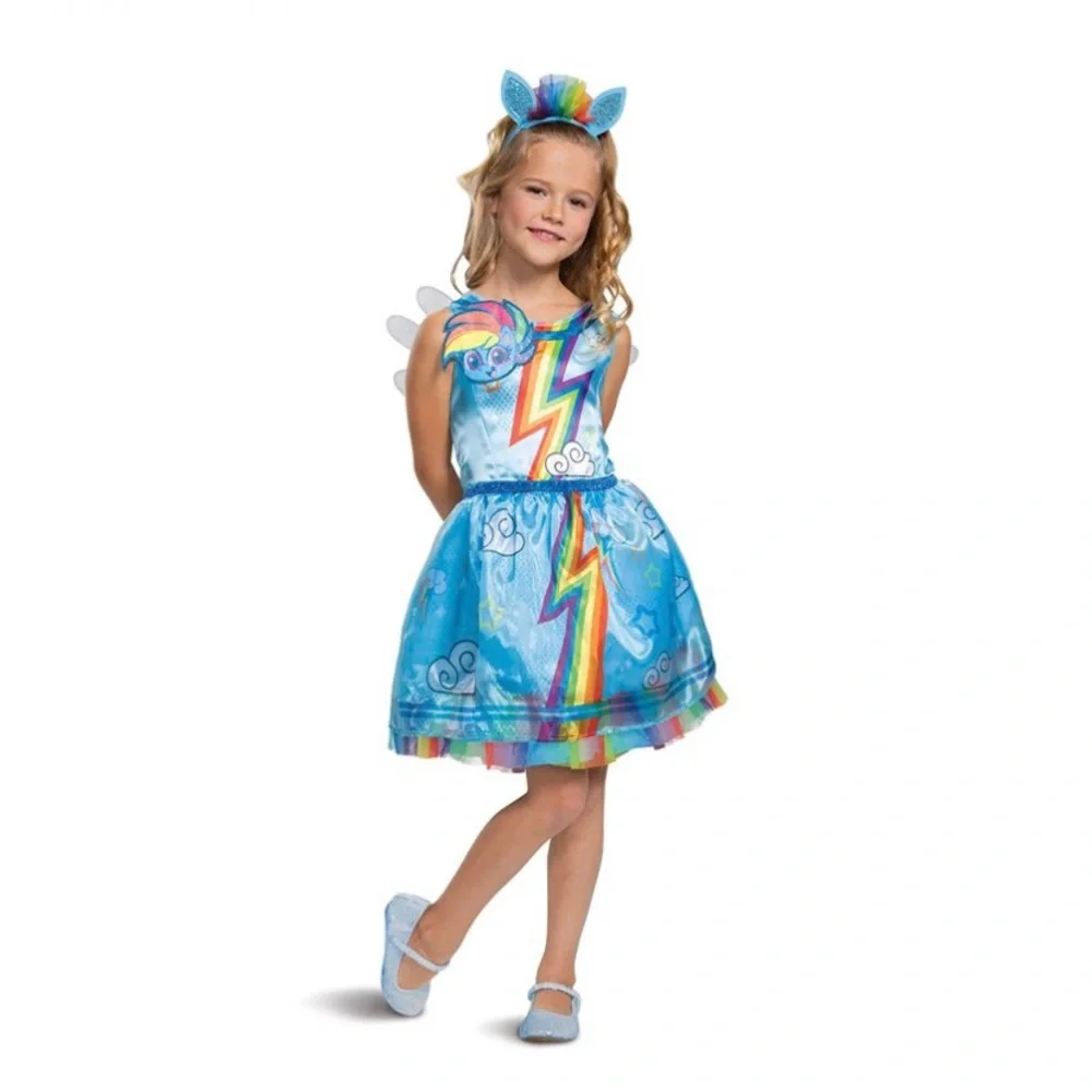 My Little Pony Rainbow 🌈 Dash Dress/Costume